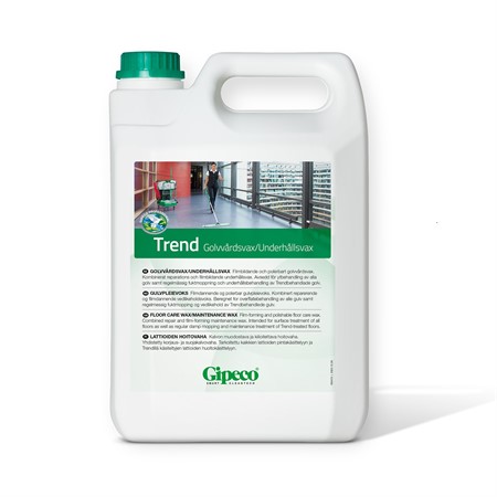 Trend golvvårdsvax 5L Gipeco